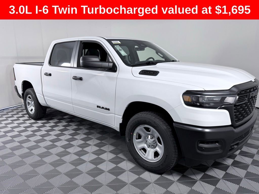 New 2026 RAM 1500 Tradesman image 2