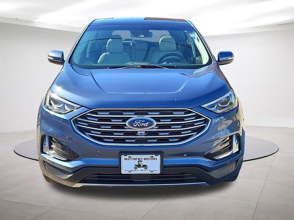 Used 2019 Ford Edge Titanium w/ Equipment Group 301A image 2