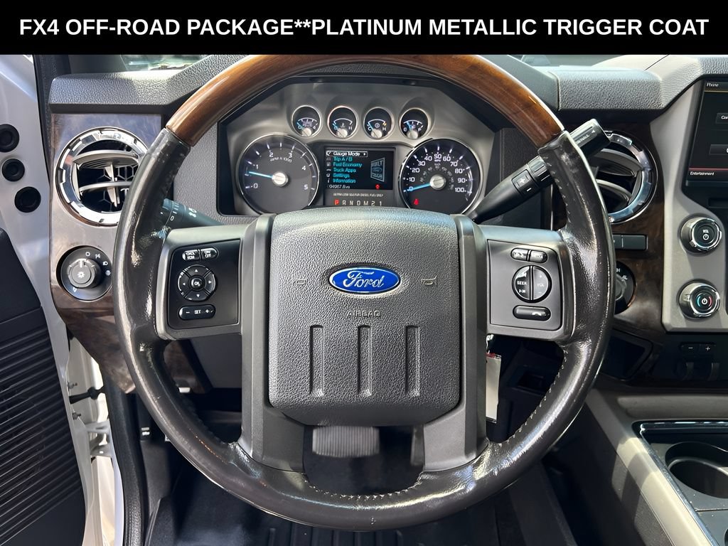 Used 2013 Ford F350 Platinum w/ FX4 Off Road Pkg AWD/4WD image 57