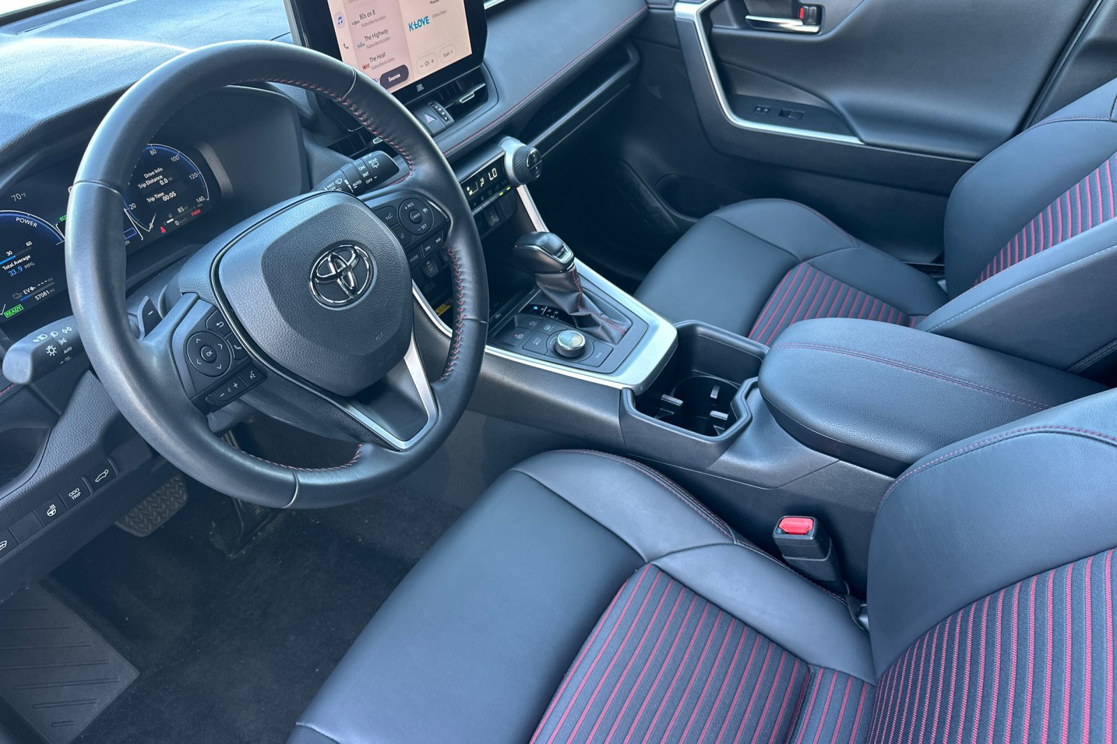 Certified 2024 Toyota RAV4 XSE w/ Weather Package image 9