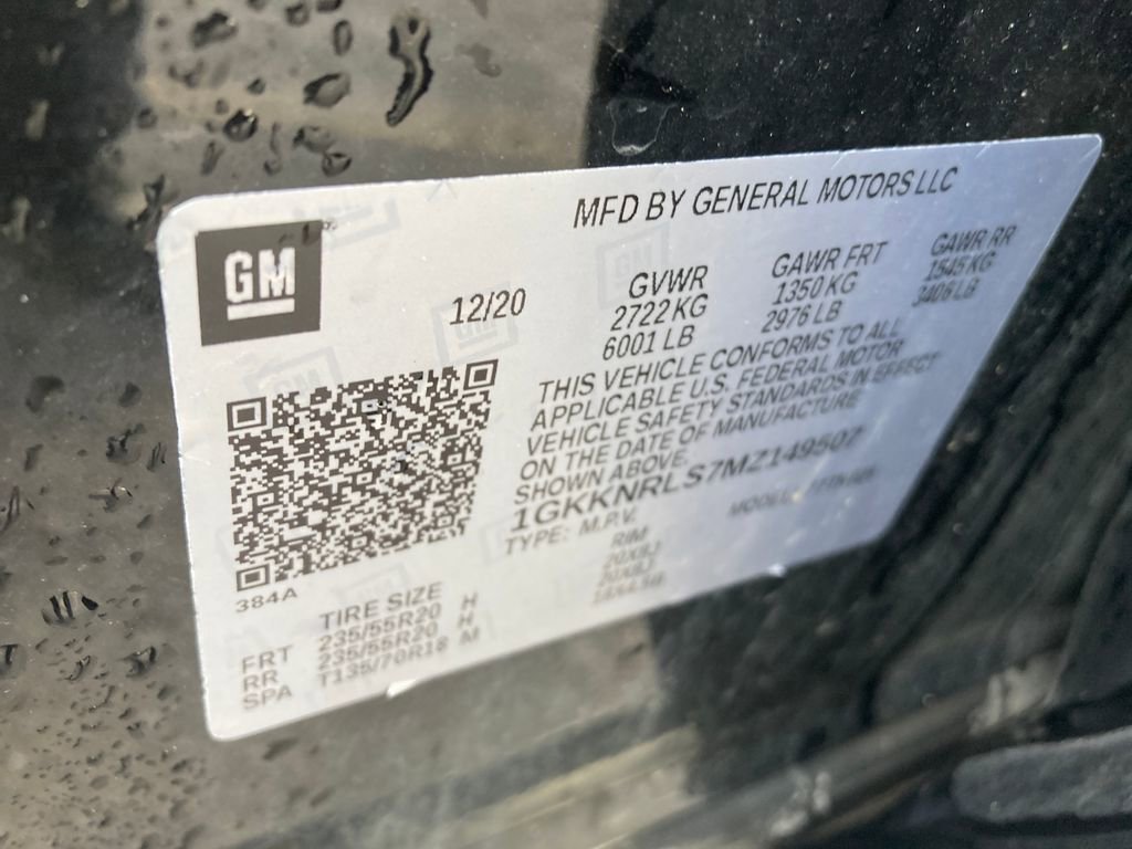 Used 2021 GMC Acadia SLE w/ Driver Convenience Package image 40