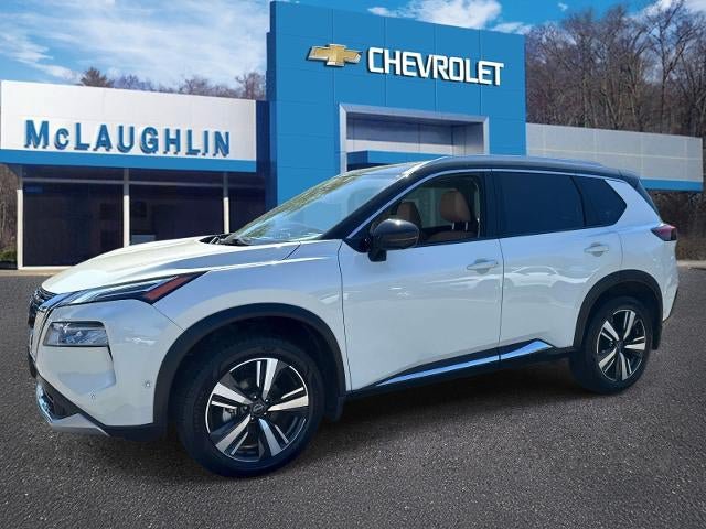 Used 2023 Nissan Rogue Platinum w/ Platinum Premium Package