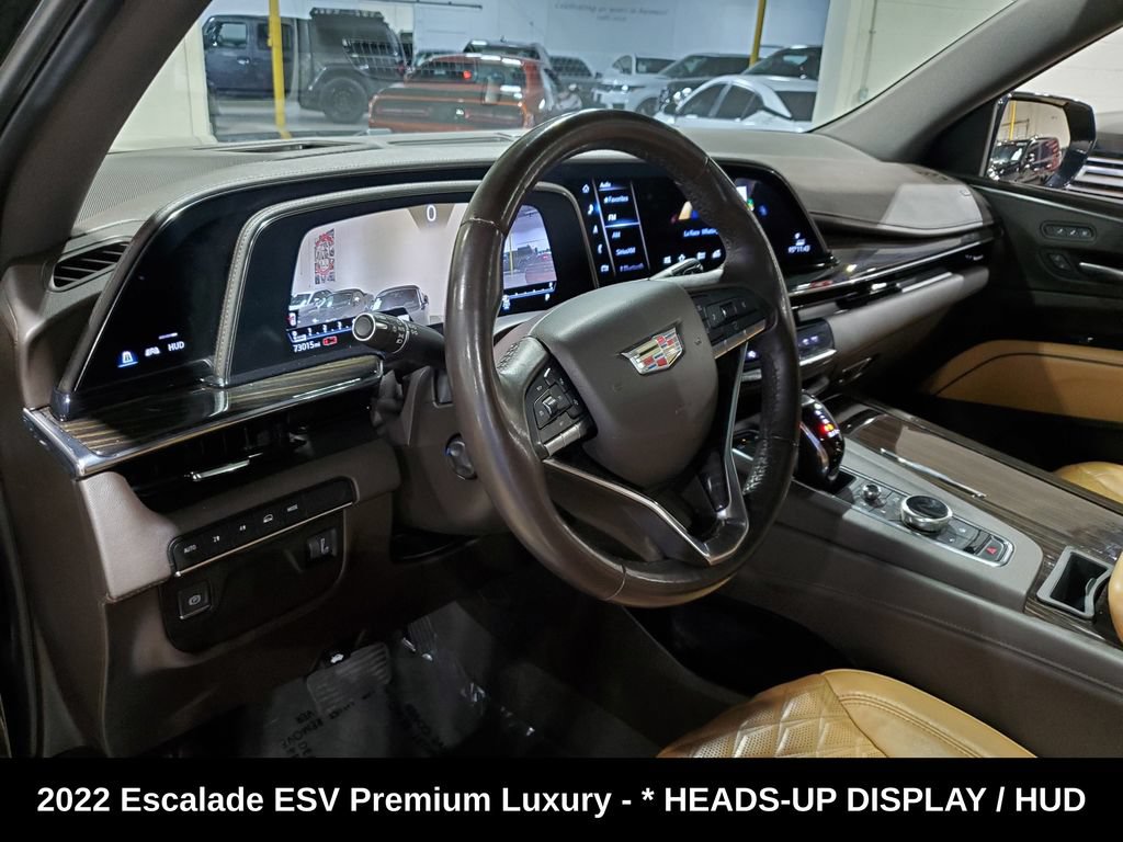 Used 2022 Cadillac Escalade ESV Premium Luxury AWD/4WD image 7