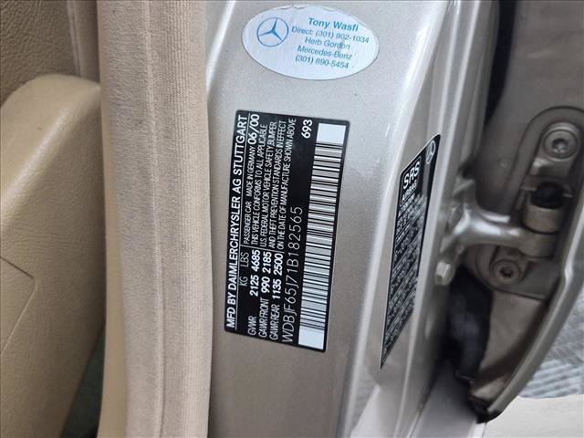 Used 2001 Mercedes-Benz E 320 Sedan image 27