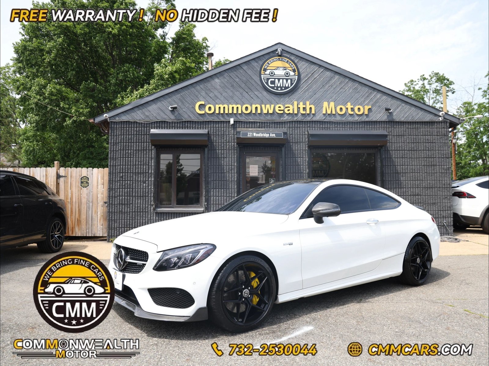 Used 2018 Mercedes-Benz C 43 AMG 4MATIC Coupe image 1
