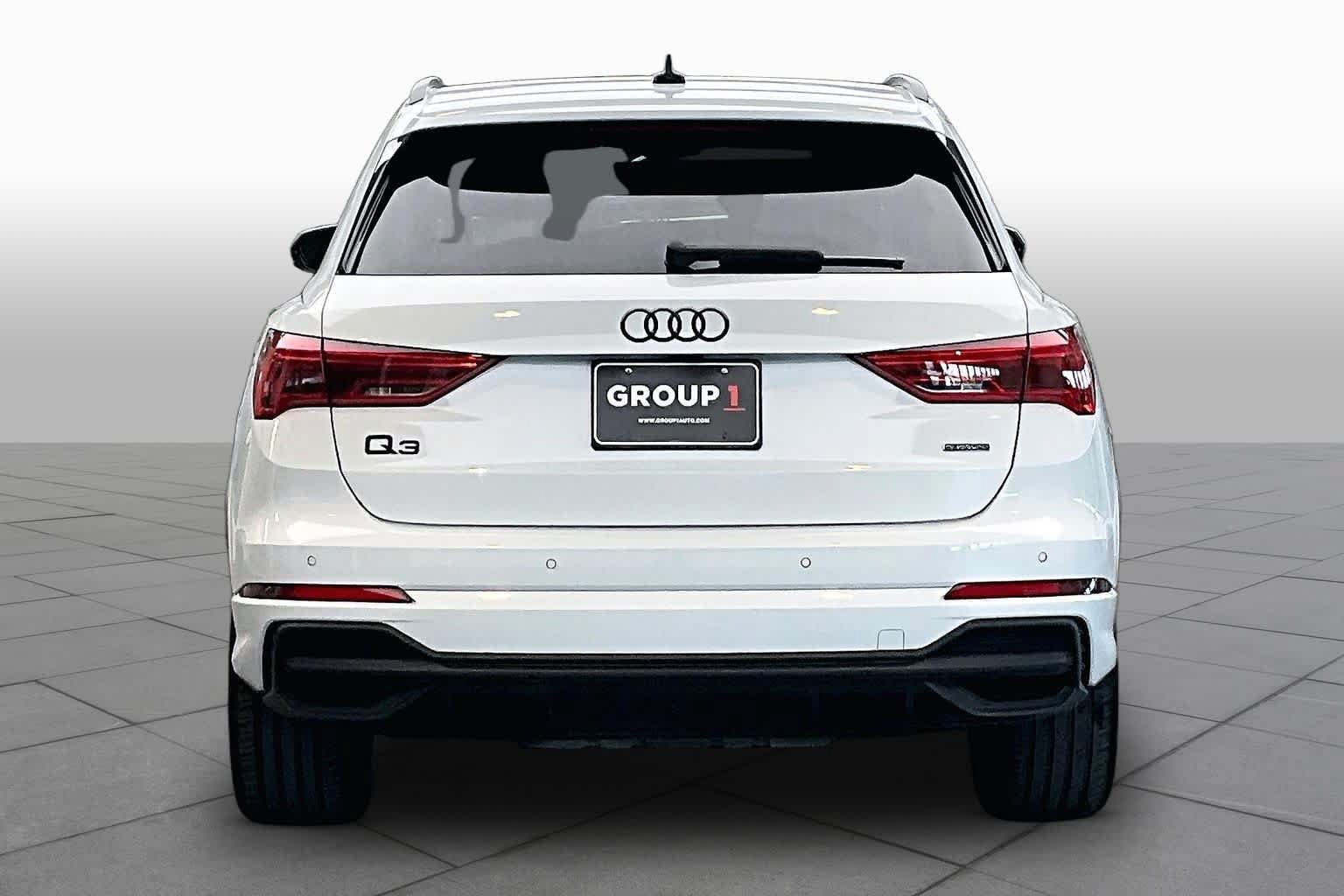 Certified 2024 Audi Q3 2.0T Premium Plus AWD/4WD image 5