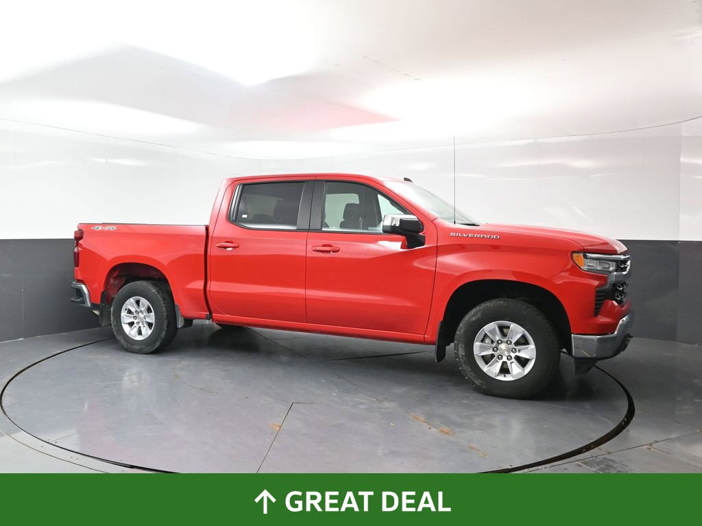 Used 2025 Chevrolet Silverado 1500 LT w/ Work Truck Package AWD/4WD image 5
