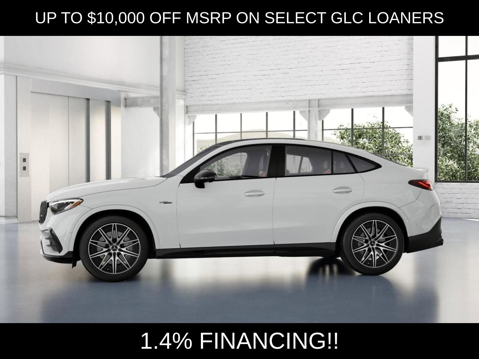 New 2026 Mercedes-Benz GLC 43 AMG 4MATIC Coupe image 35