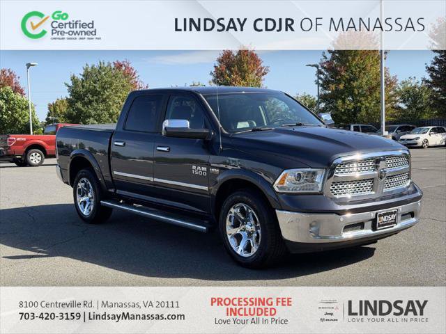 Certified 2018 RAM 1500 Laramie w/ Convenience Group