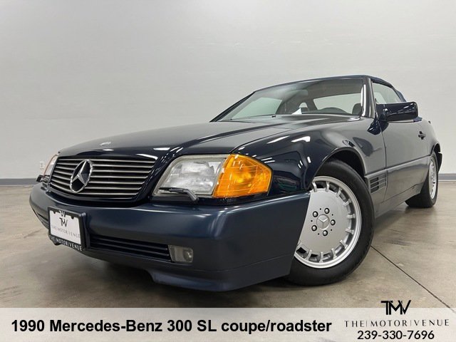 Used 1990 Mercedes-Benz 300 SL image 6