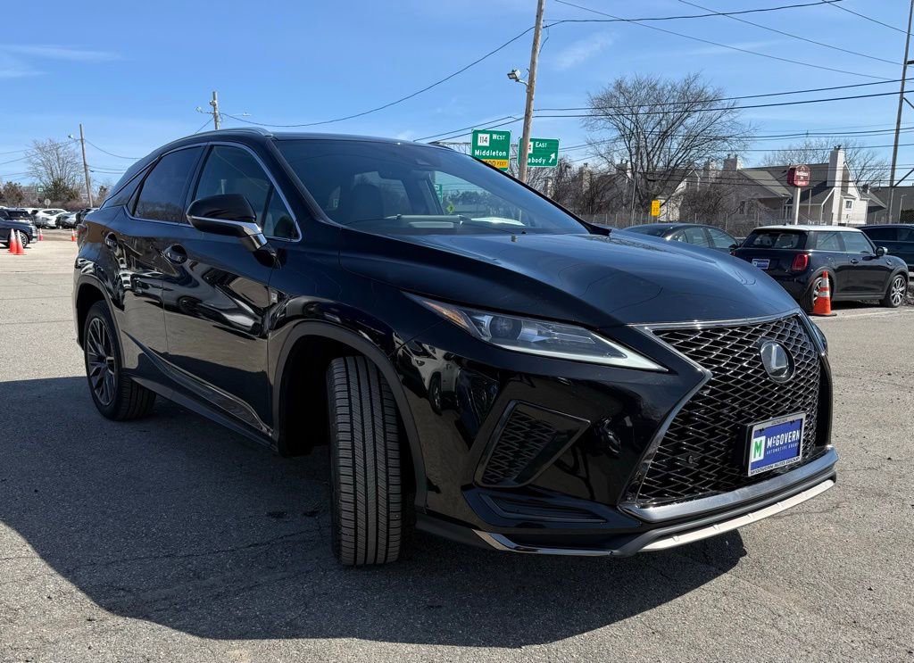 Used 2021 Lexus RX 350 F Sport w/ Accessory Package image 7