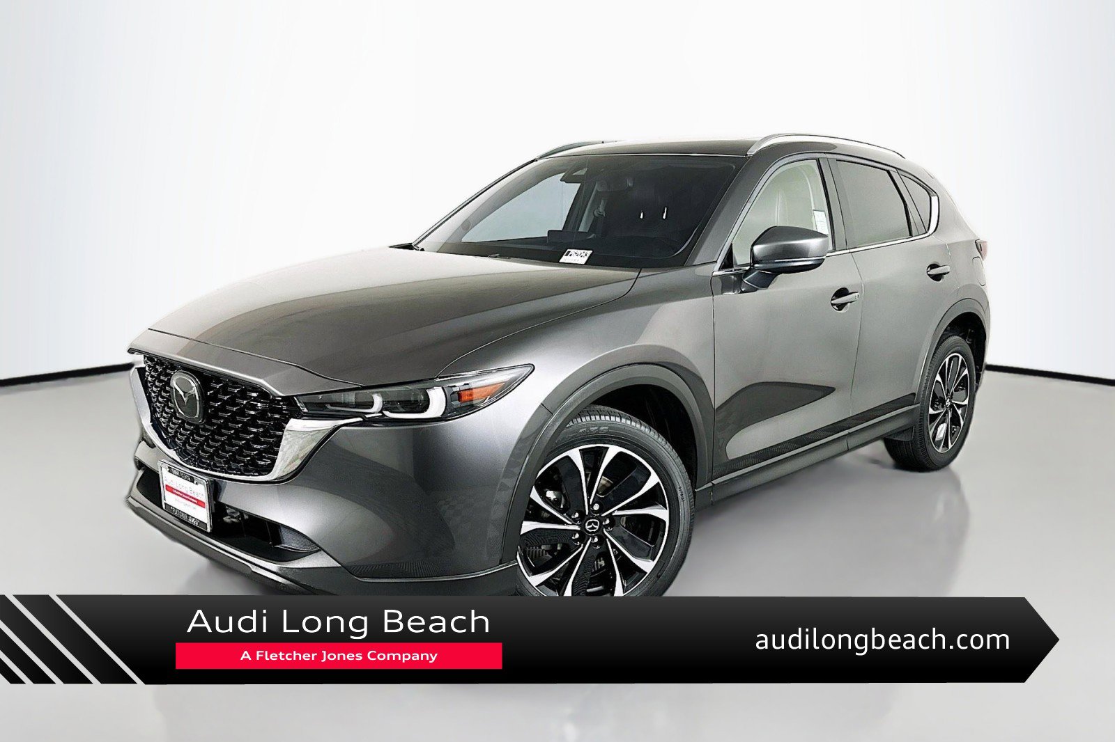 Used 2022 MAZDA CX-5 AWD 2.5 S w/ Premium Package