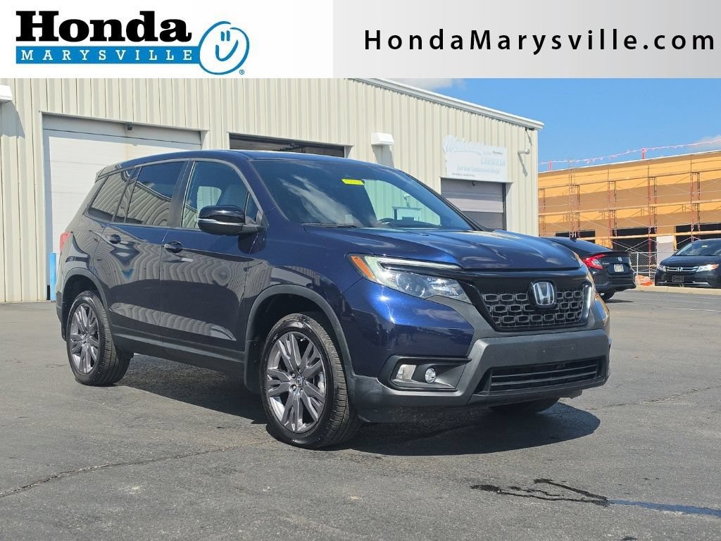 Certified 2019 Honda Passport EX-L video 1