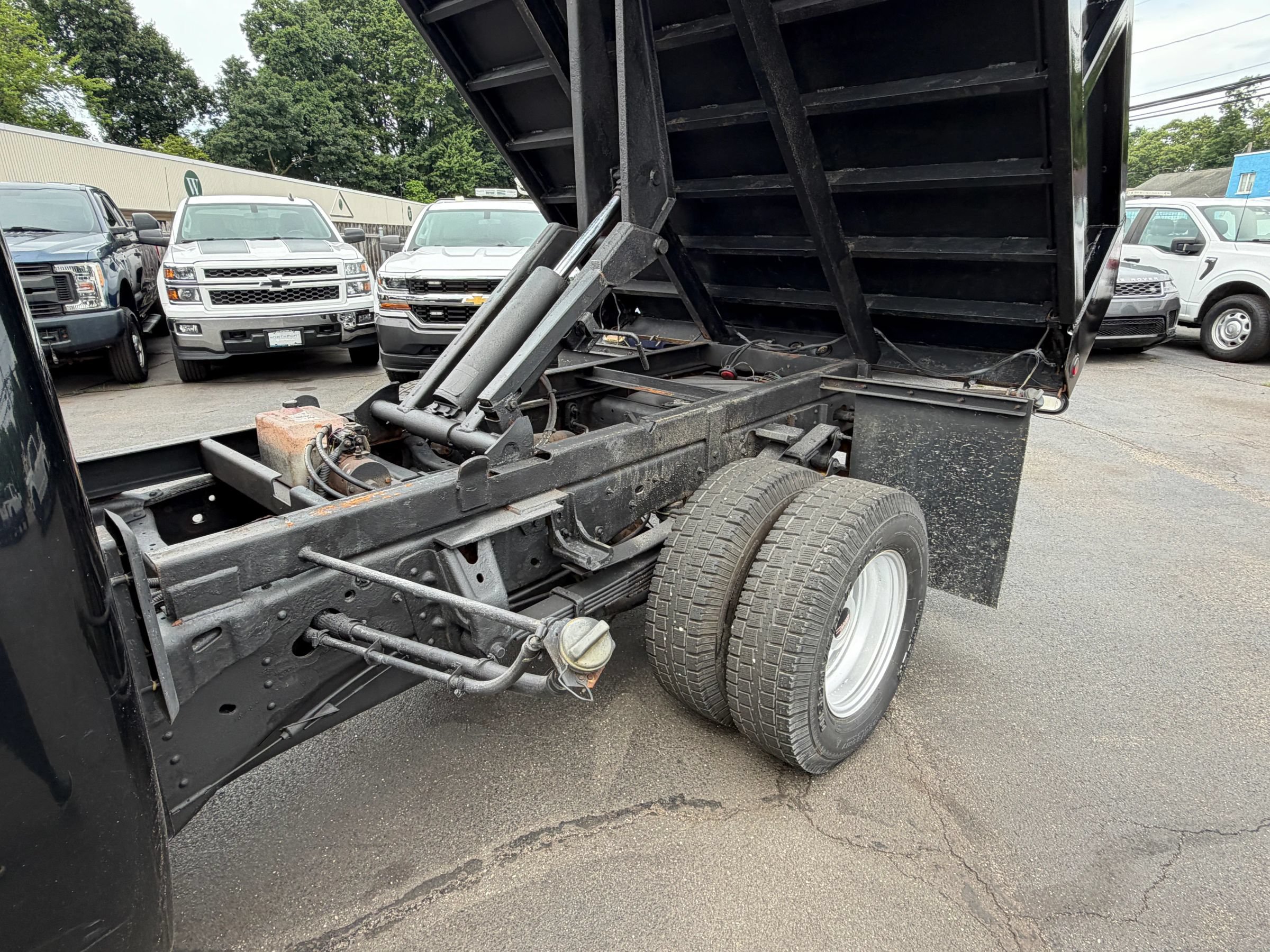 Used 2013 GMC Sierra 3500 W/T w/ Snow Plow Prep Package AWD/4WD image 11