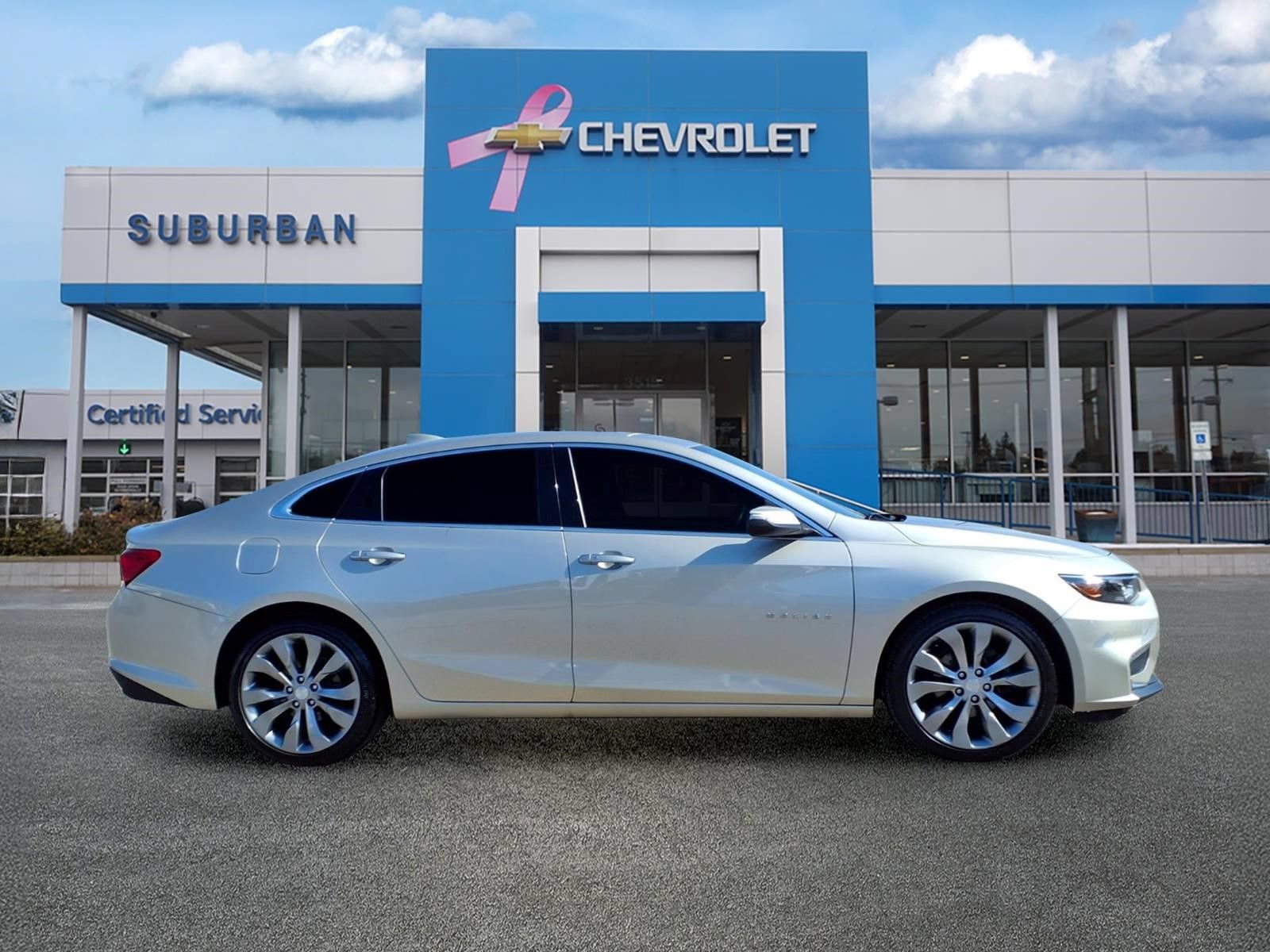Used 2016 Chevrolet Malibu Premier FWD image 4