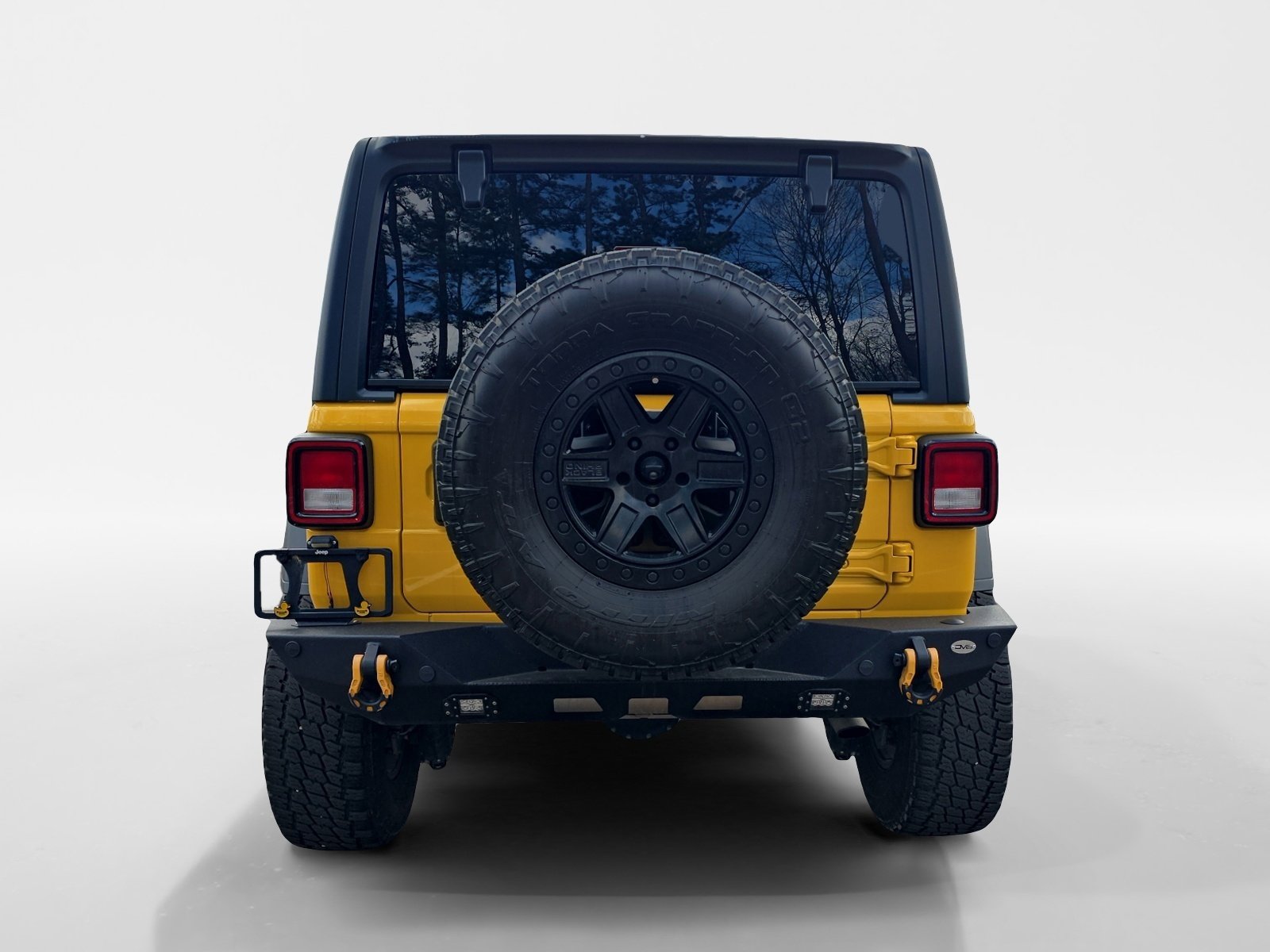 Used 2021 Jeep Wrangler Unlimited Sport image 4