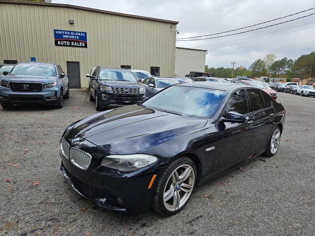 Used 2013 BMW 550i xDrive Sedan AWD/4WD image 14
