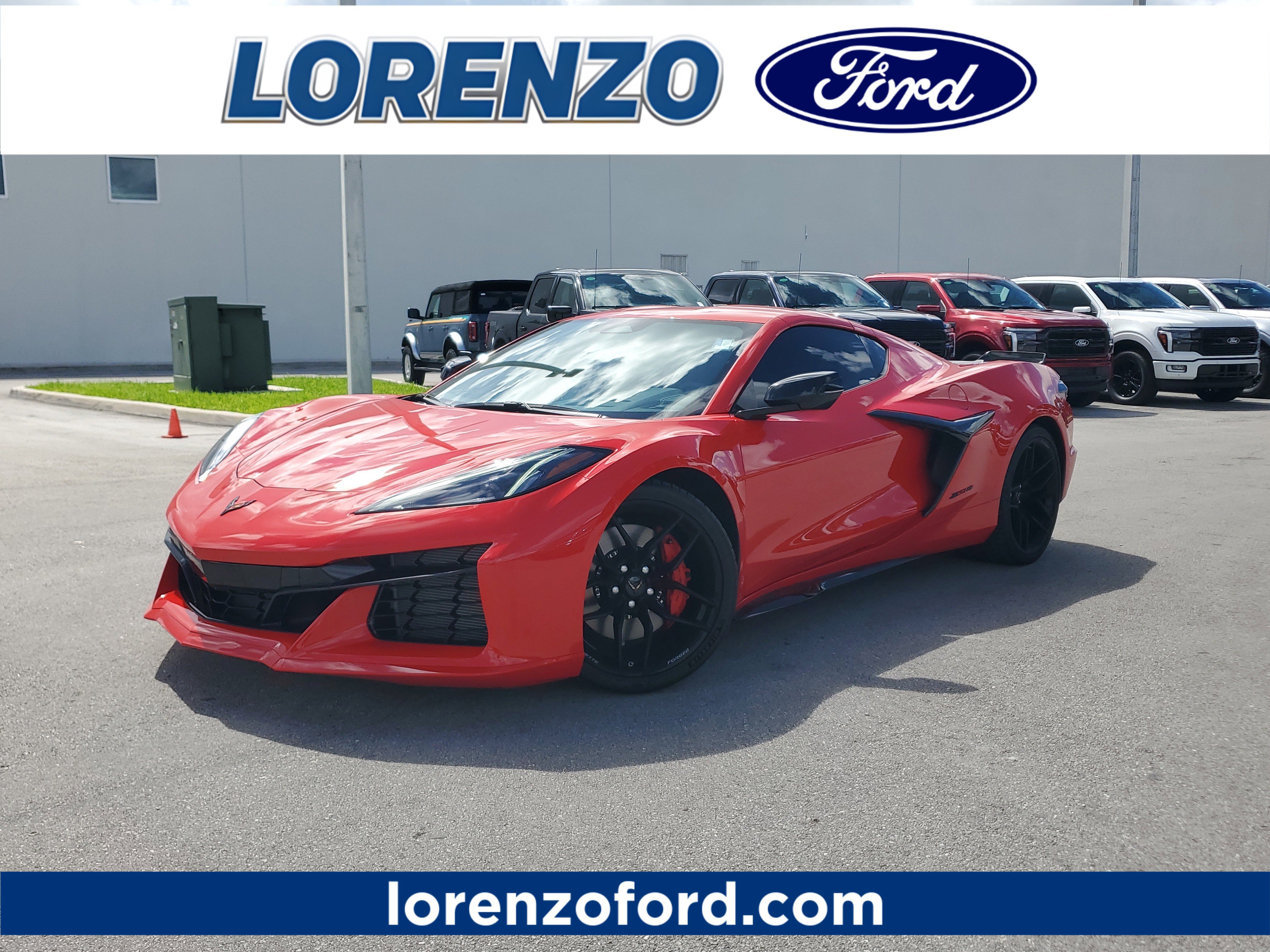 Used 2025 Chevrolet Corvette Z06