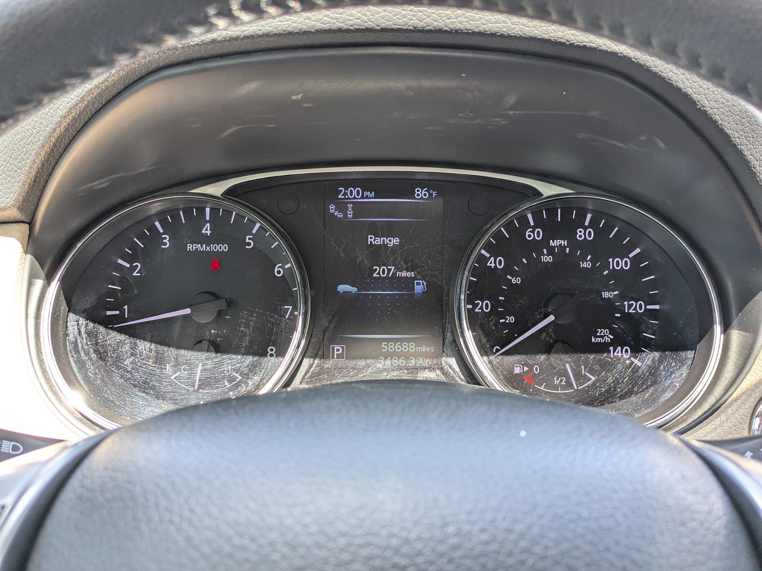 Used 2016 Nissan Rogue SL w/ SL Premium Package FWD image 29