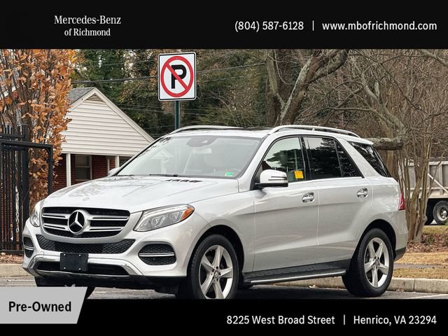 Used 2017 Mercedes-Benz GLE 350 4MATIC
