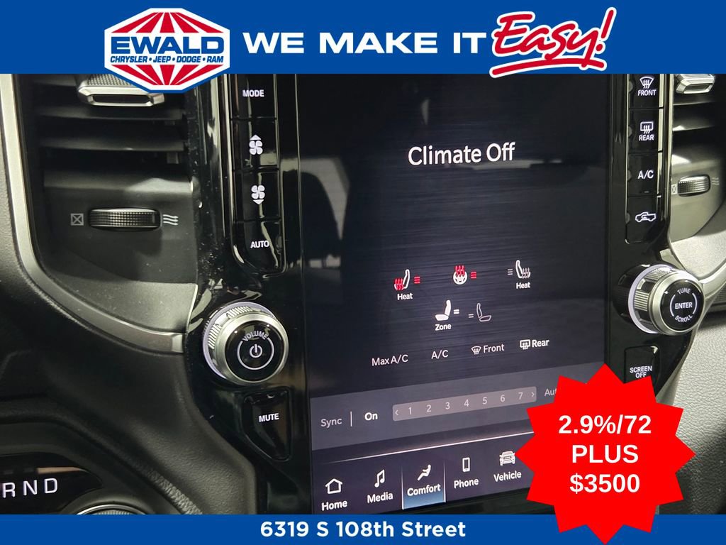 New 2026 RAM 1500 Big Horn image 4