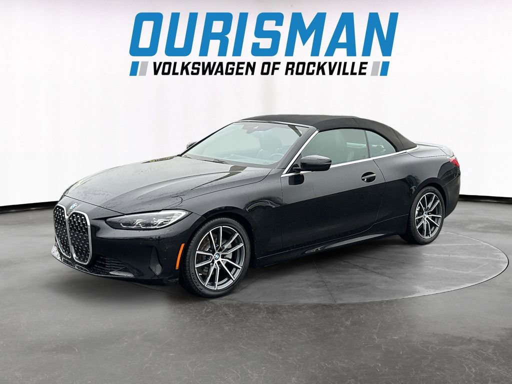 Used 2024 BMW 430i Convertible image 2