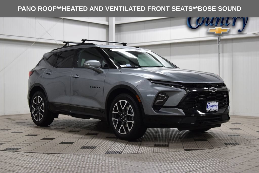 Used 2024 Chevrolet Blazer RS w/ Enhanced Convenience Package AWD/4WD video 1
