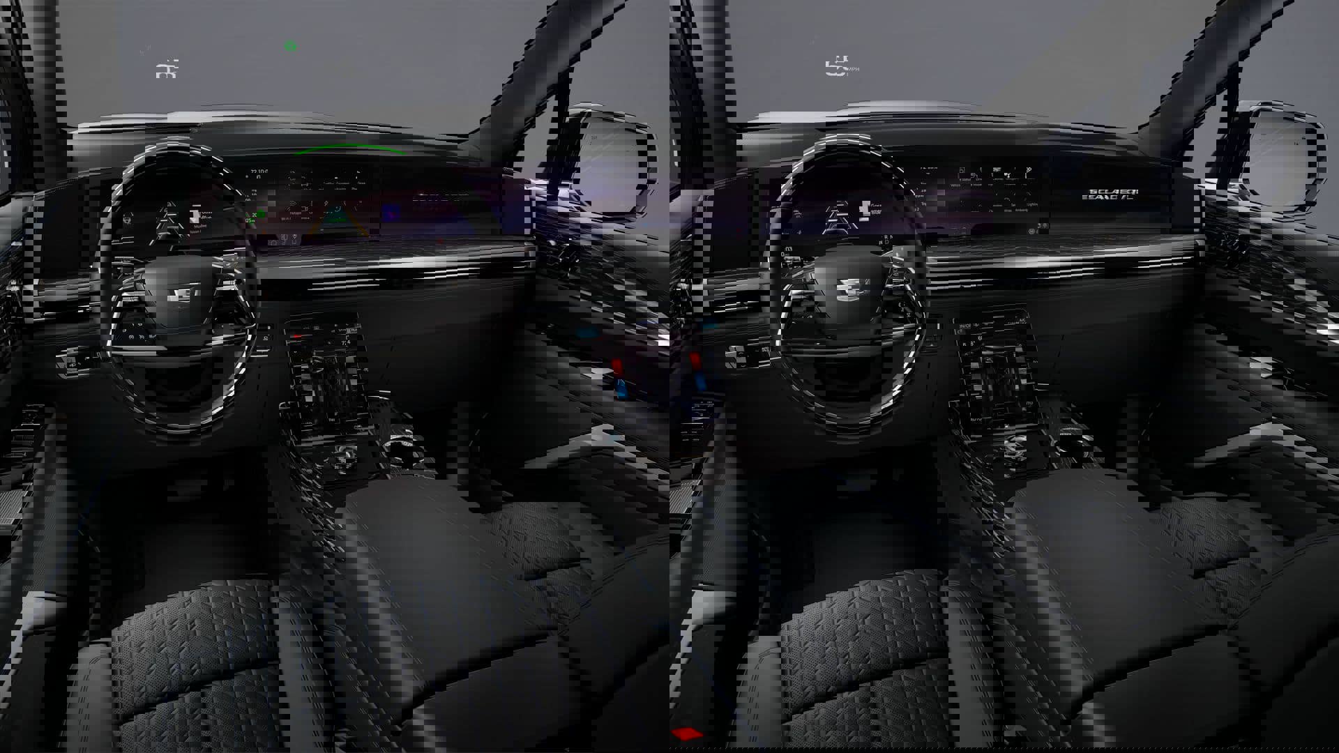 New 2026 Cadillac Escalade IQL Sport 1 w/ LPO, ONYX Package image 32