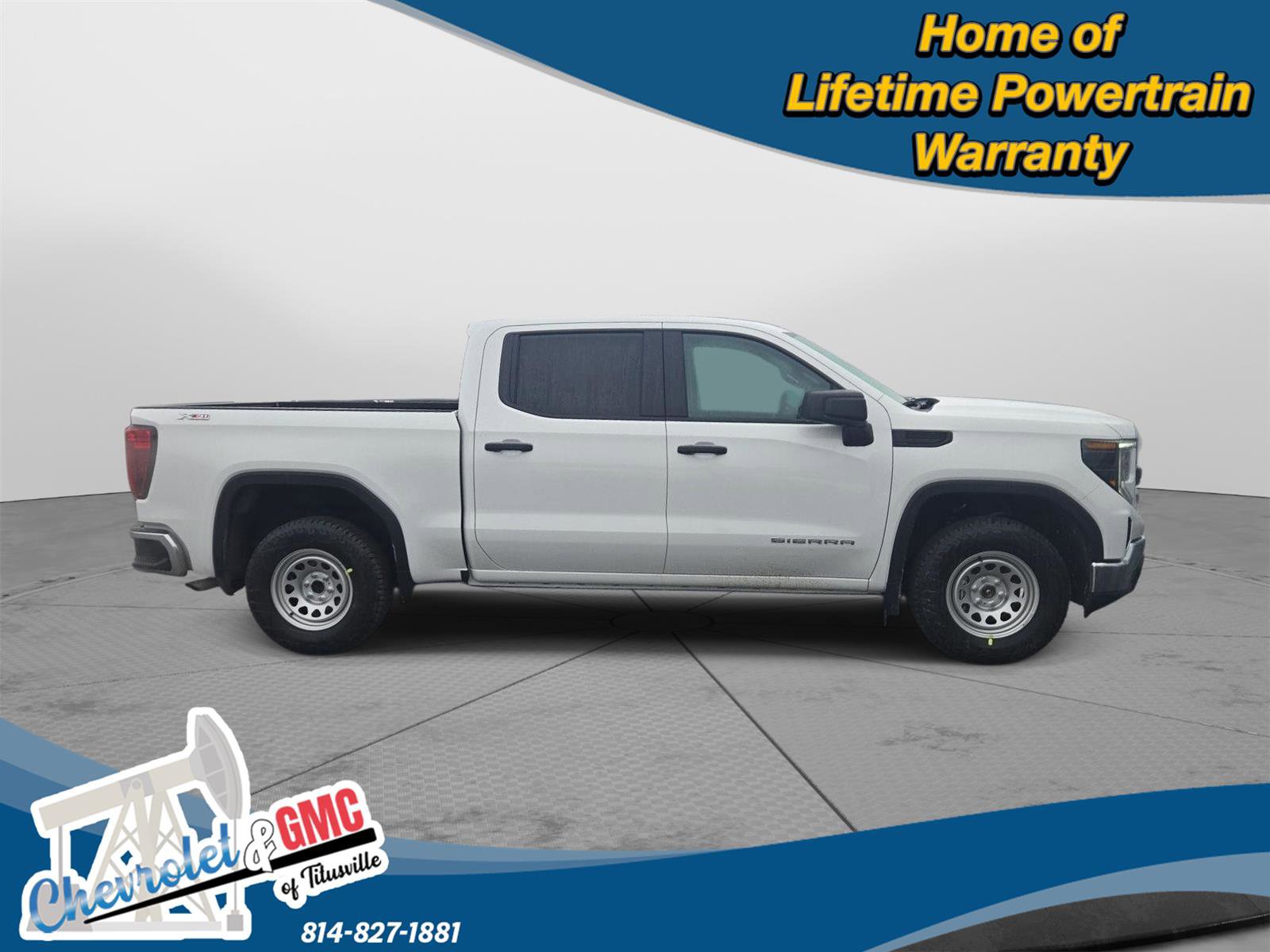 New 2026 GMC Sierra 1500 Pro w/ Pro Value Package image 6