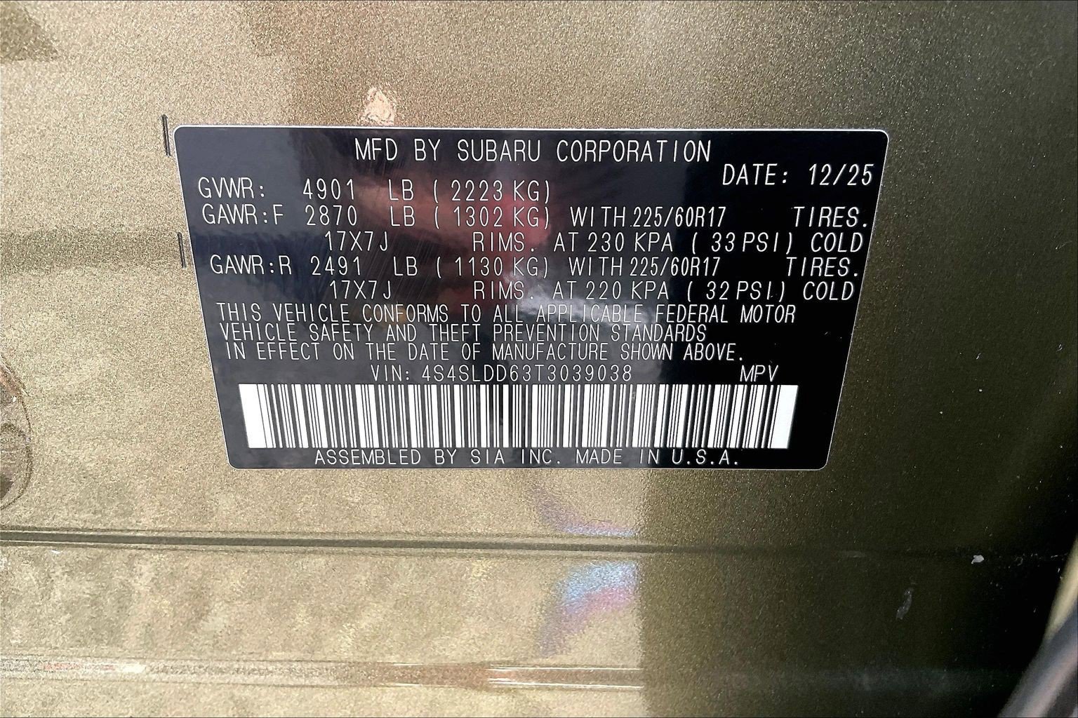 Certified 2026 Subaru Forester Premium AWD/4WD image 32