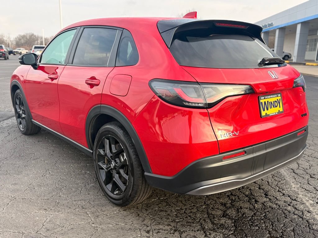 Used 2025 Honda HR-V Sport image 7