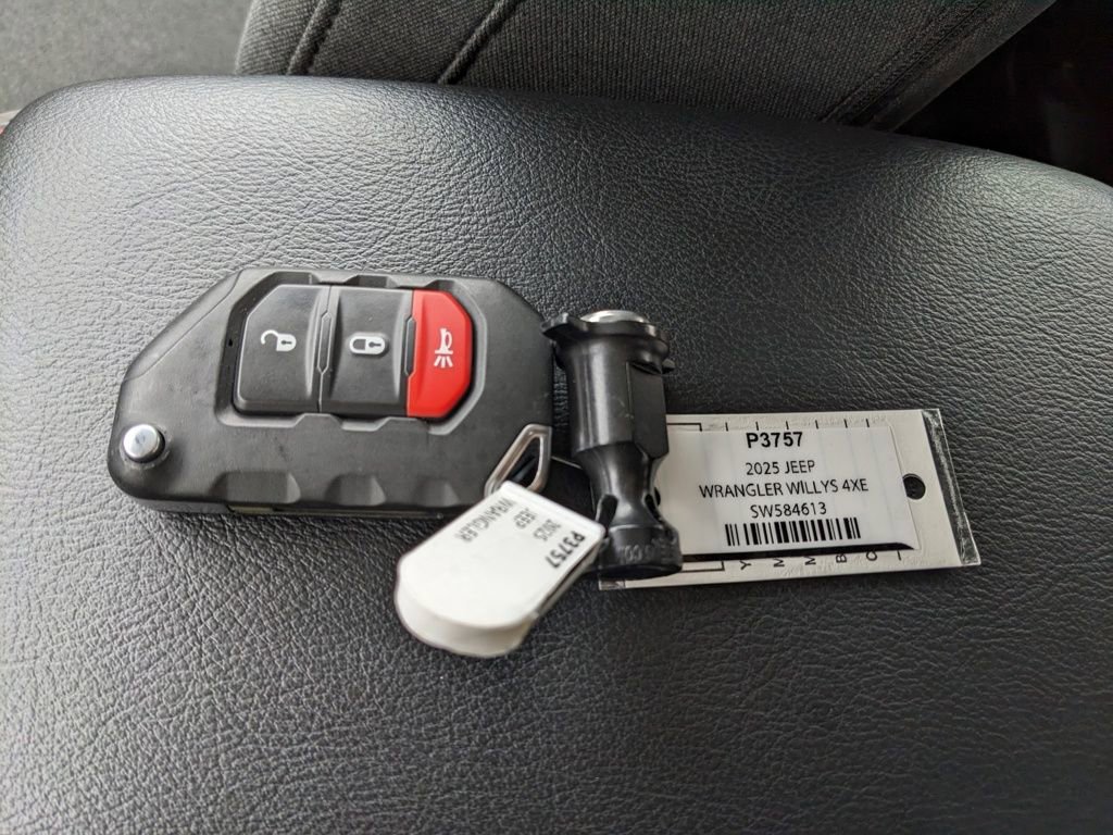 Certified 2025 Jeep Wrangler Unlimited Sport S 4xe image 23