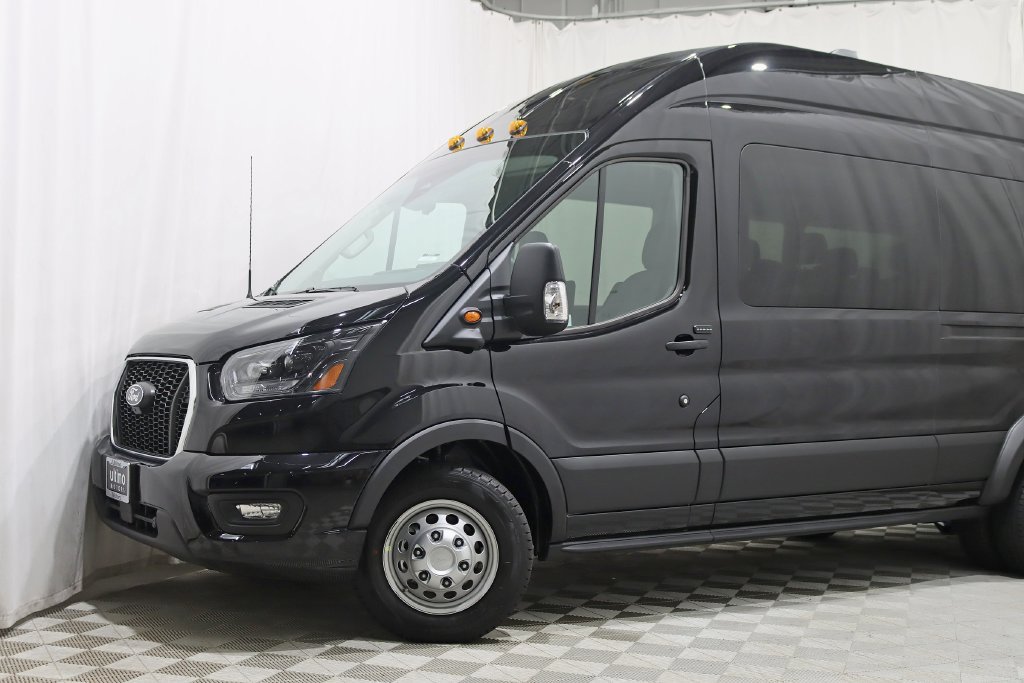 Used 2027 Ford Transit 350 XLT w/ Livery Package AWD/4WD image 3