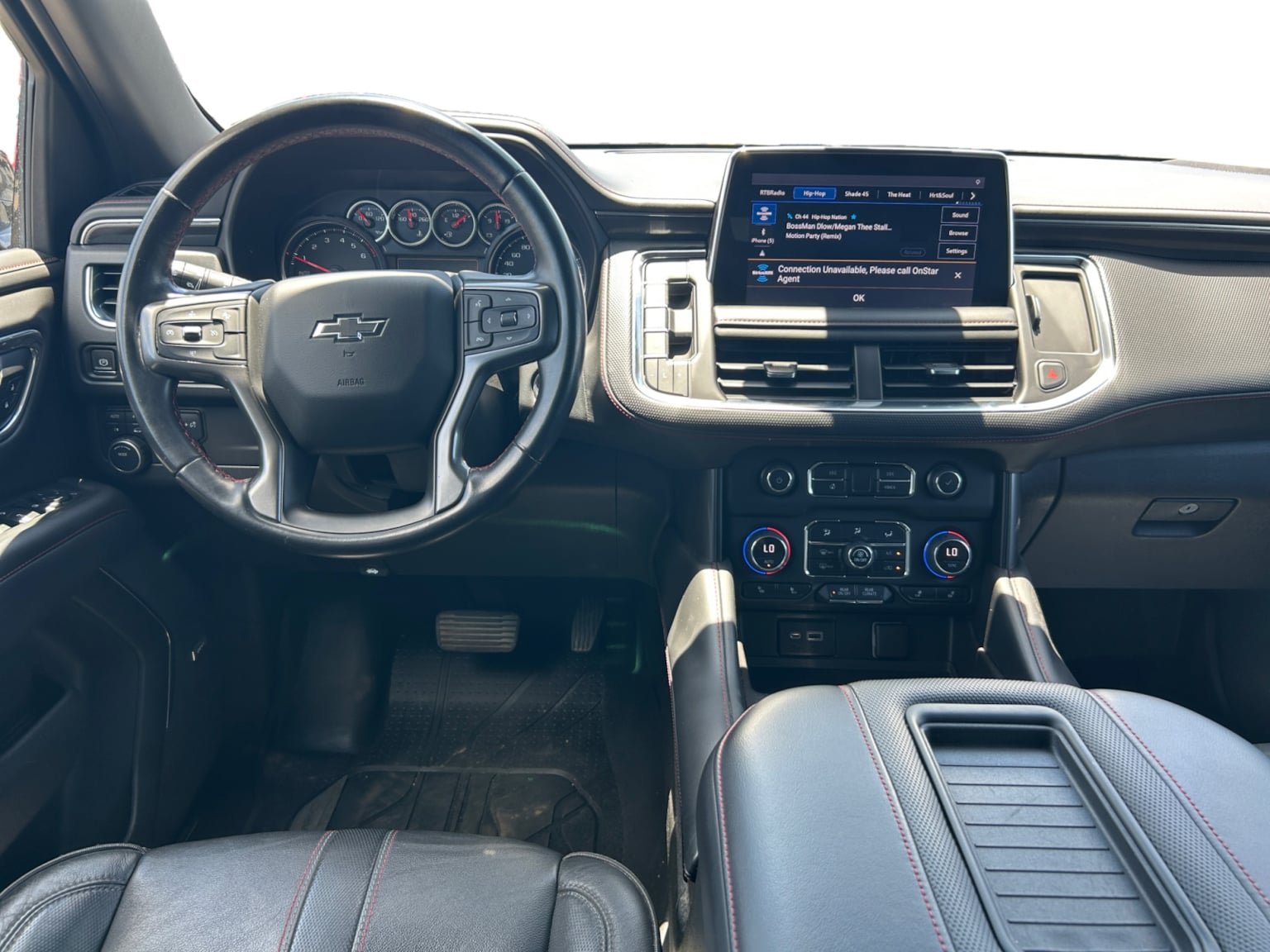 Used 2021 Chevrolet Tahoe RST w/ Rear Media and Nav Package AWD/4WD image 11