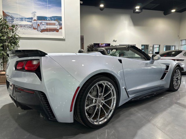 Used 2017 Chevrolet Corvette Grand Sport RWD image 33