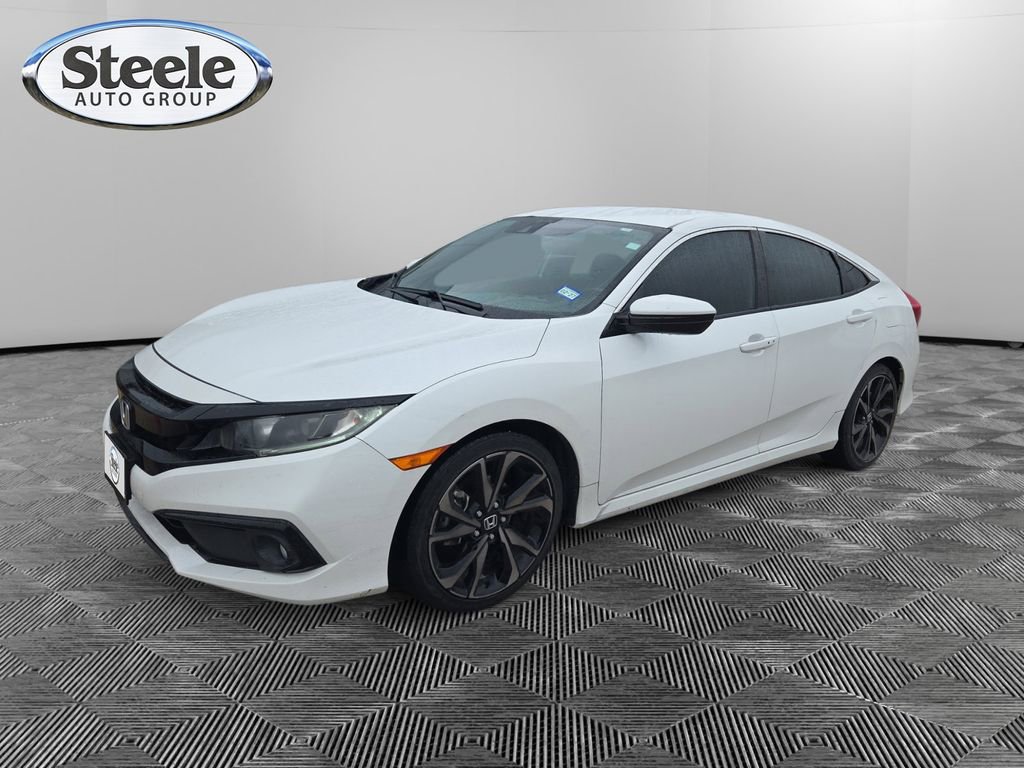 Used 2021 Honda Civic Sport image 1
