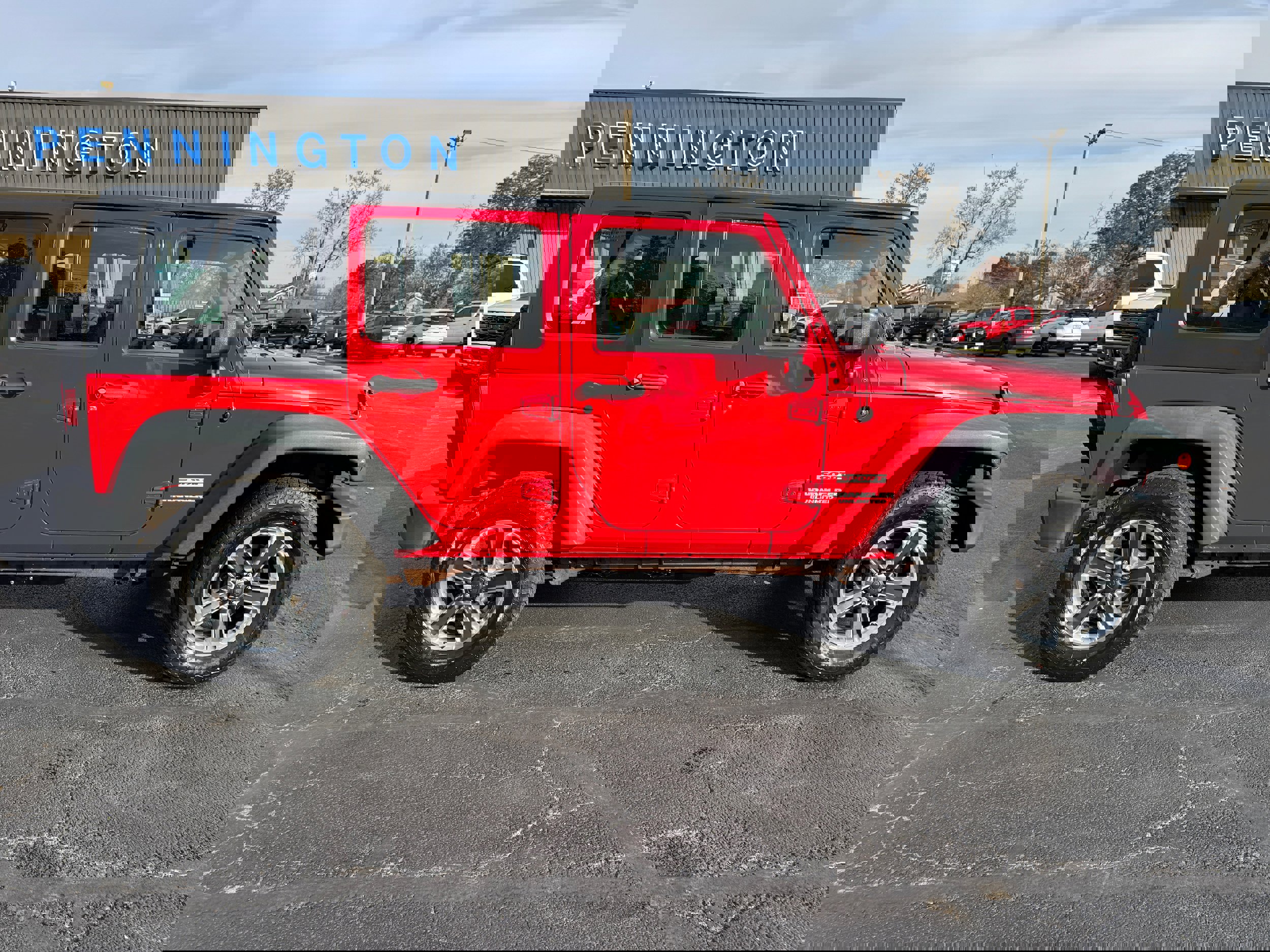 Used 2010 Jeep Wrangler Unlimited Sport w/ Trailer Tow Group image 8