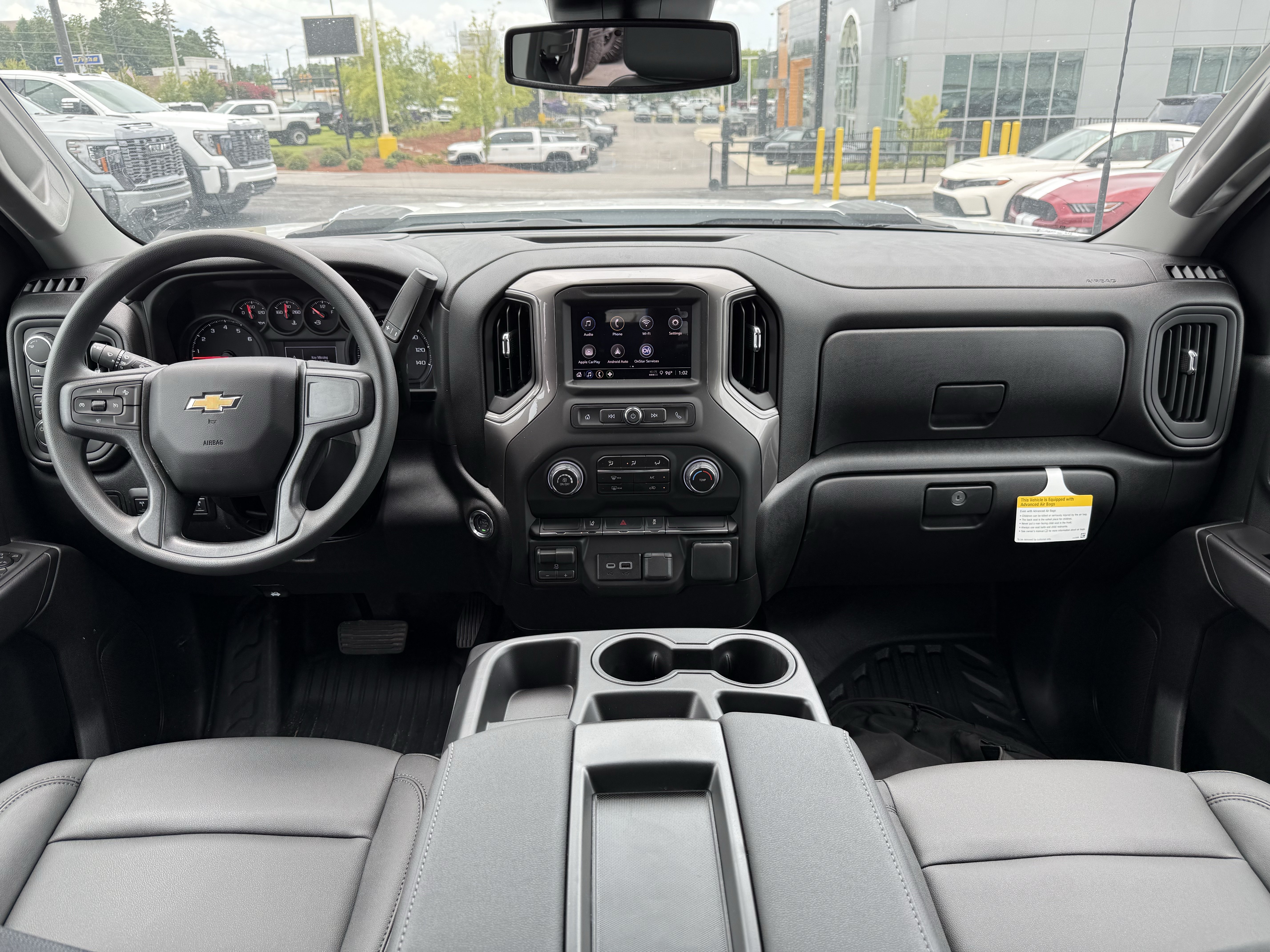 New 2026 Chevrolet Silverado 2500 W/T w/ WT Convenience Package AWD/4WD image 30