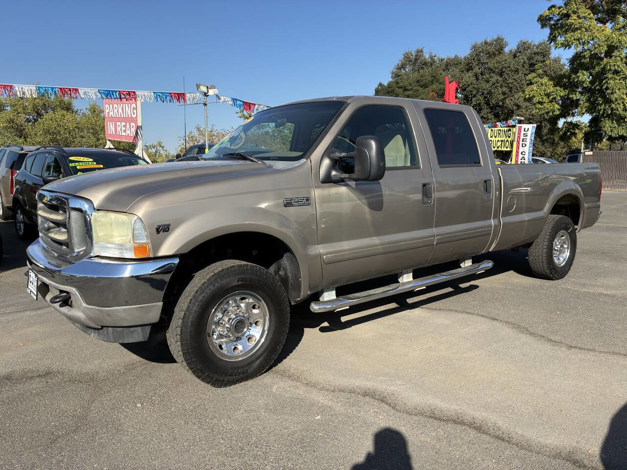 Used 2002 Ford F250 XLT AWD/4WD image 1