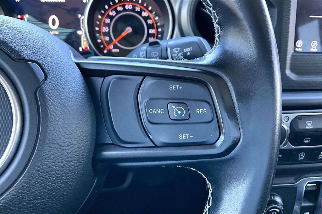 Used 2021 Jeep Wrangler Sport image 12