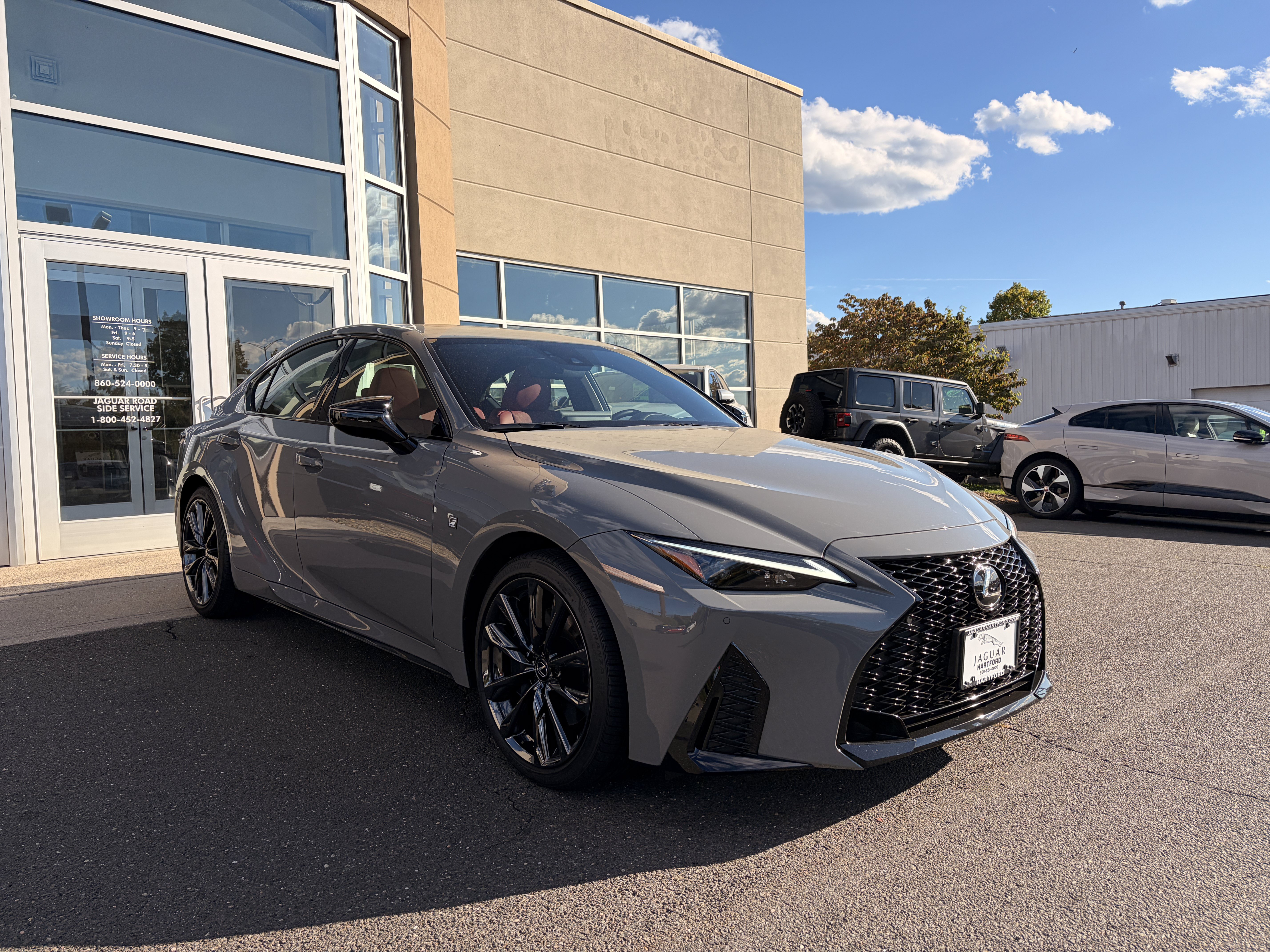 Used 2025 Lexus IS 350 F Sport w/ Navigation Package AWD/4WD image 5