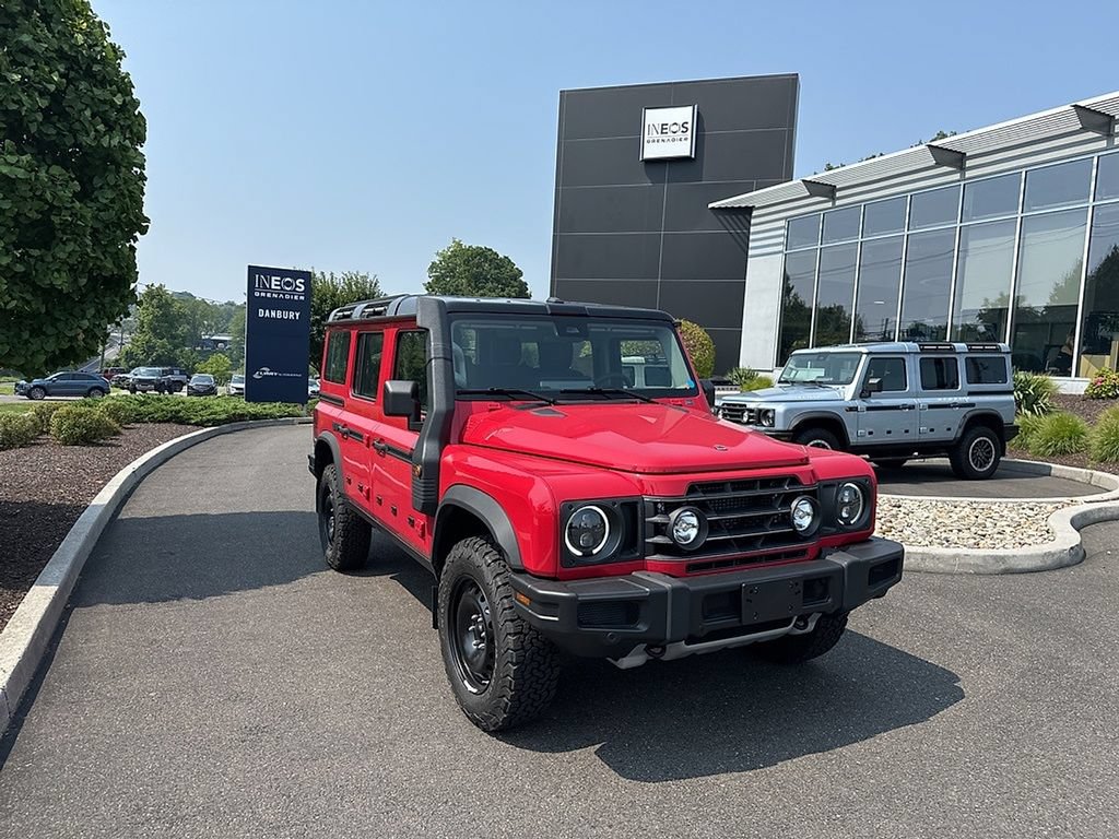 New 2025 INEOS Grenadier AWD/4WD image 3