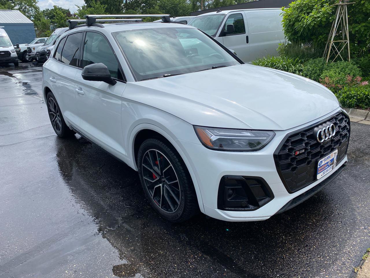 Used 2021 Audi SQ5 Premium Plus AWD/4WD image 3