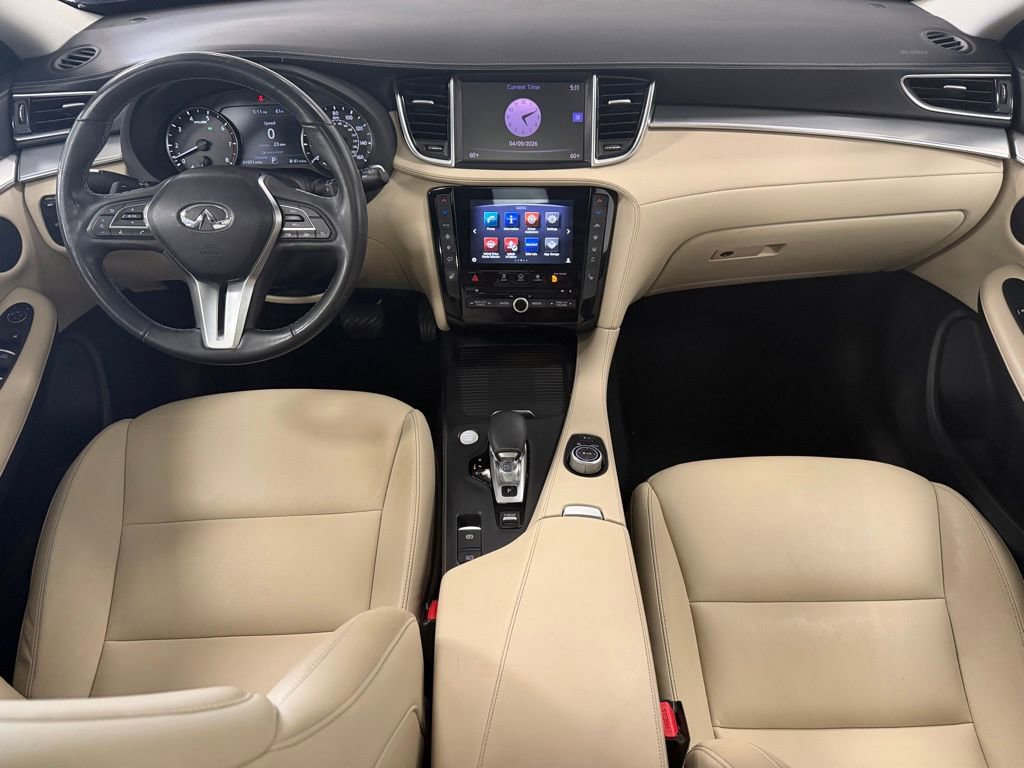 Used 2019 INFINITI QX50 Luxe image 16