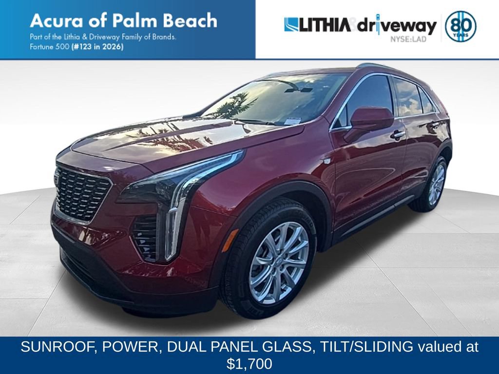 Used 2020 Cadillac XT4 Luxury