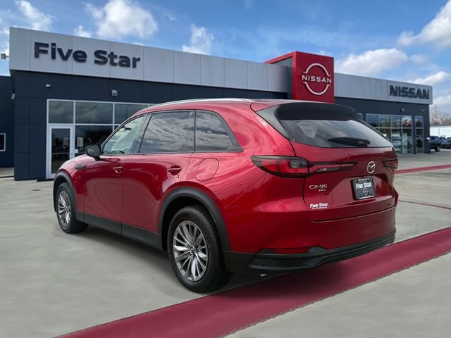 Used 2024 MAZDA CX-90 3.3 Turbo w/ Preferred Plus AWD/4WD image 4