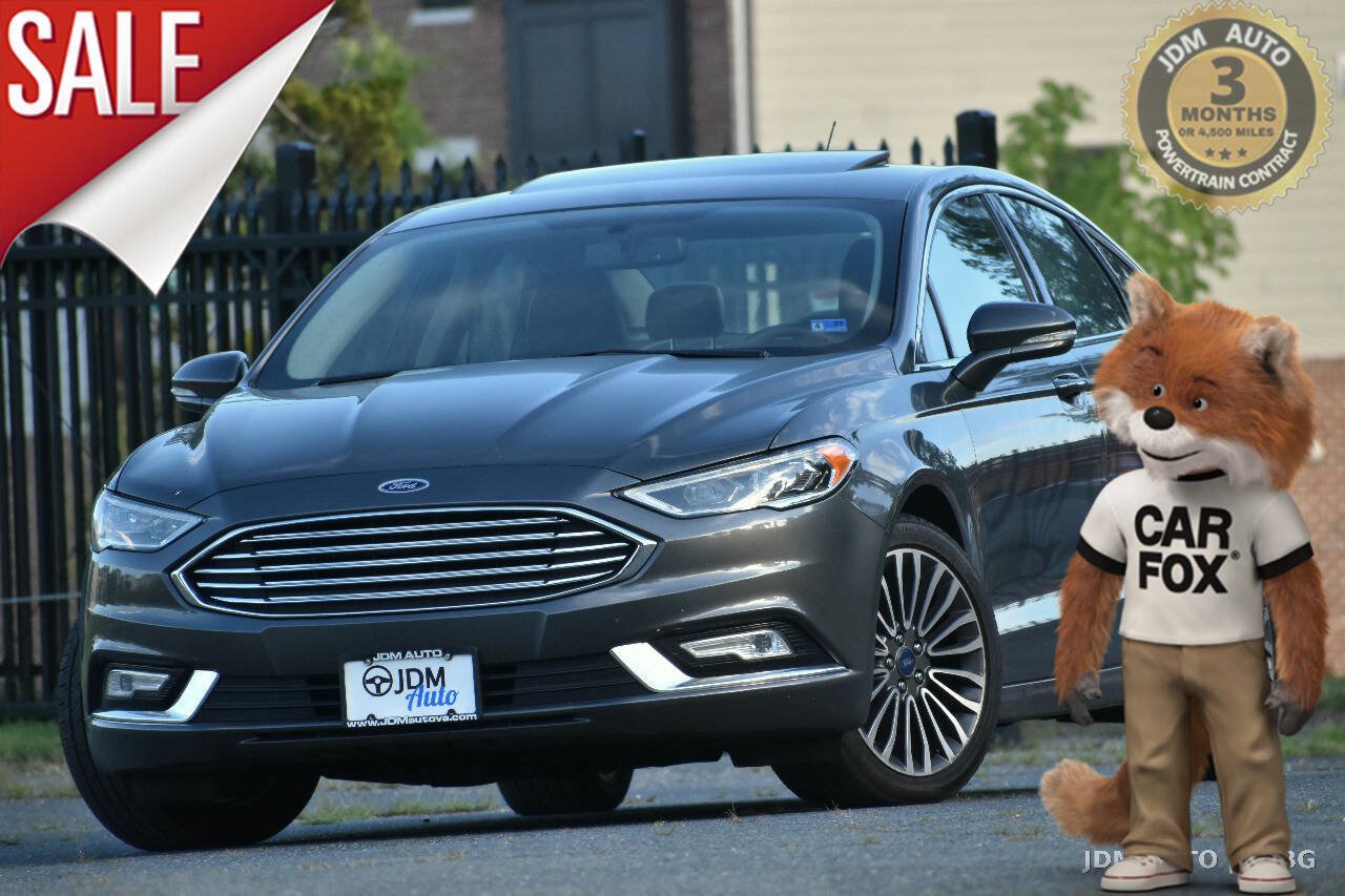 Used 2018 Ford Fusion Titanium AWD/4WD image 1