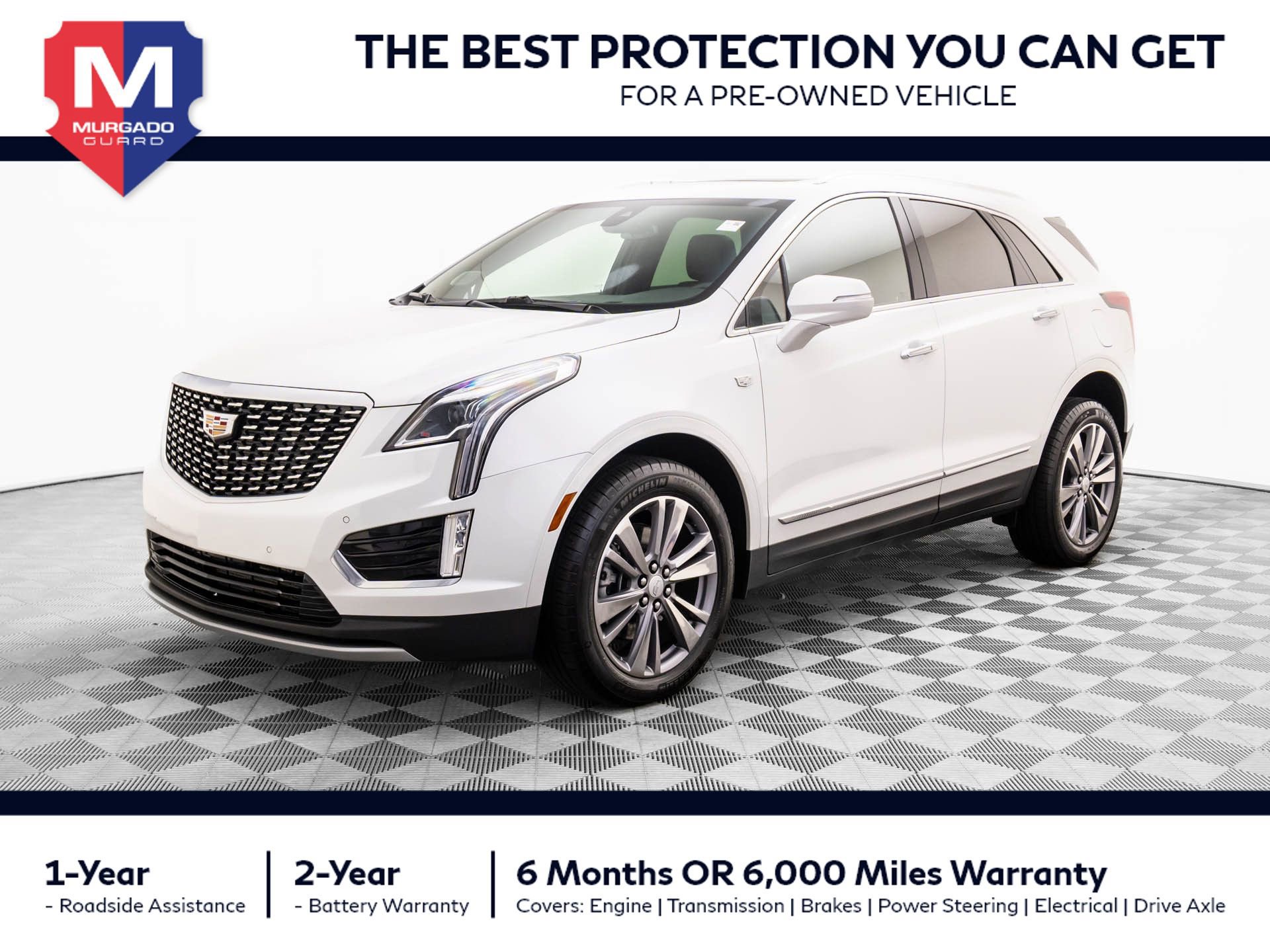 Used 2025 Cadillac XT5 Premium Luxury