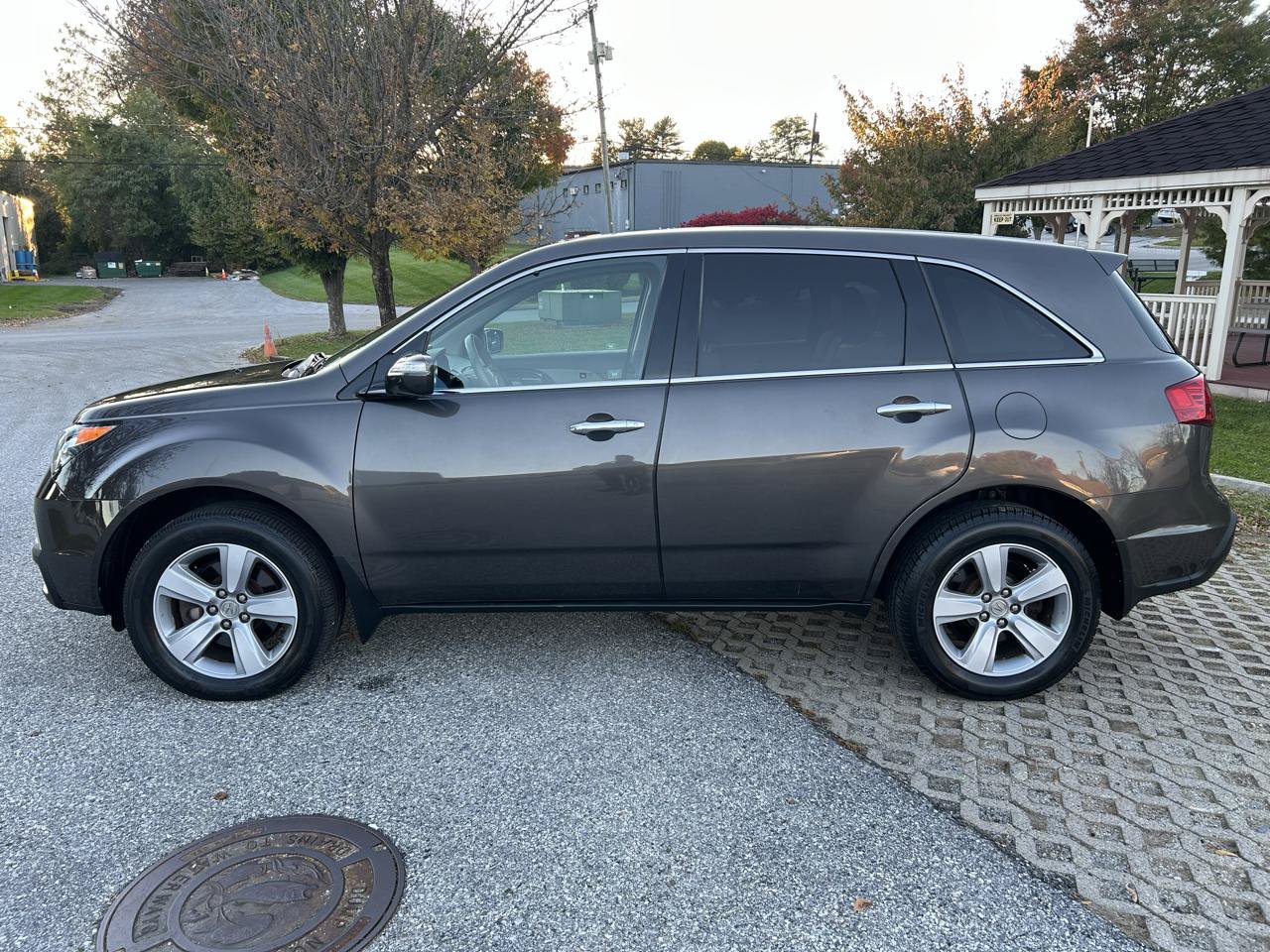 Used 2012 Acura MDX w/ Technology Package AWD/4WD image 8