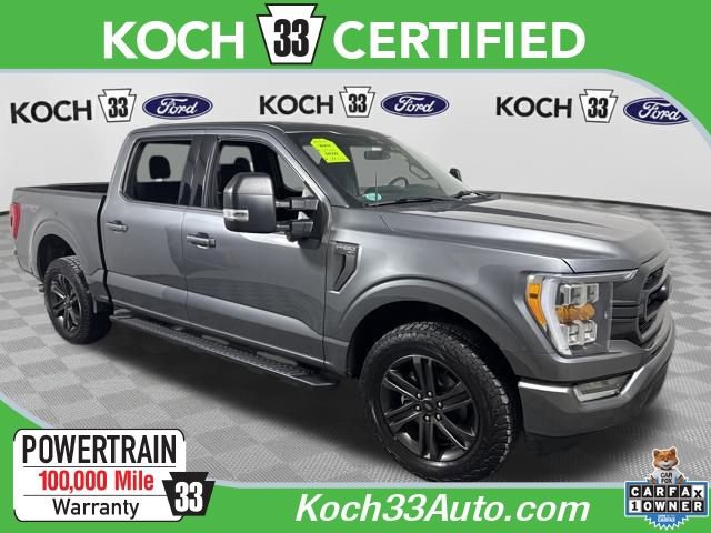 Used 2022 Ford F150 XLT w/ Equipment Group 302A High image 1